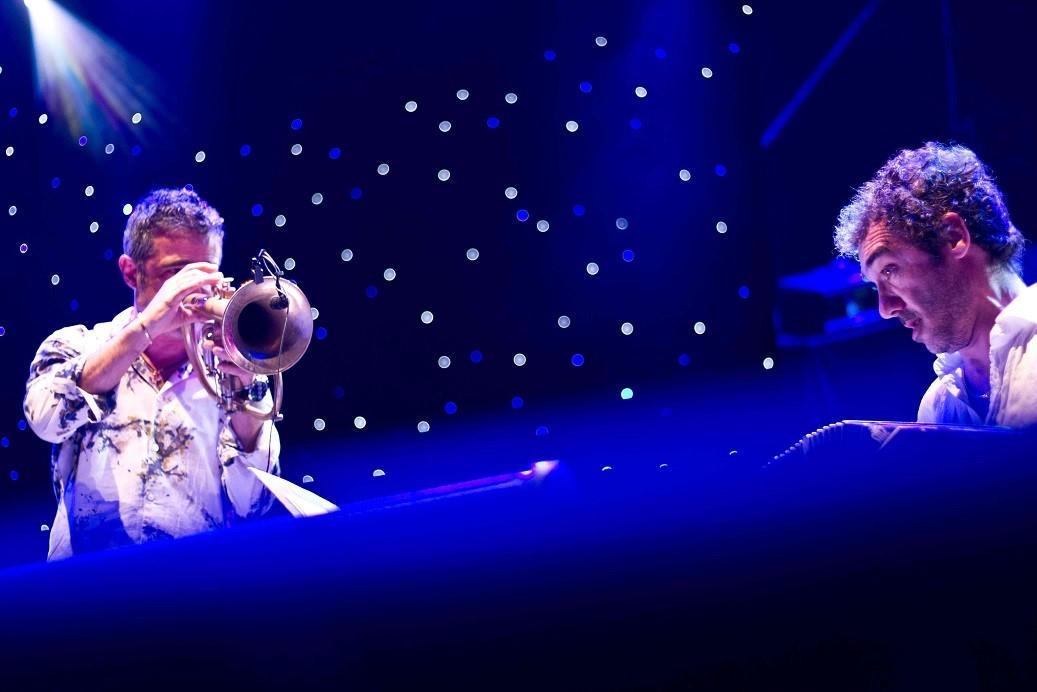 Paolo Fresu e Daniele di Bonaventura