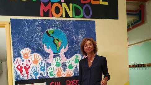 Franca Giovani alle Rodari