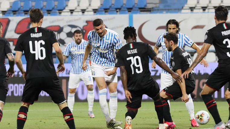 Spal, che harakiri L’autorete al 93’ salva un piccolo Milan rinfrancato da Ibra