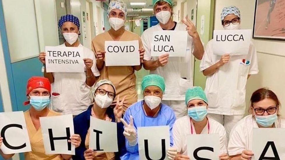 Il San Luca è Covid free dimesso l’ultimo paziente Terapia intensiva libera