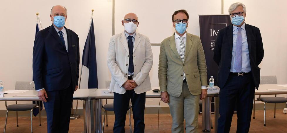 Imt, alla direzione generale si insedia Giulio Bolzonetti 