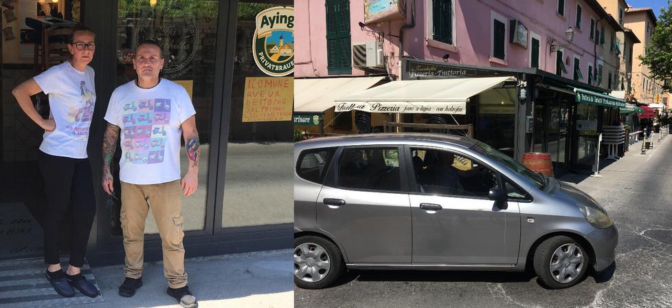 Strada chiusa, anzi no «Il Comune mi ha tradito, non apro il mio locale» 