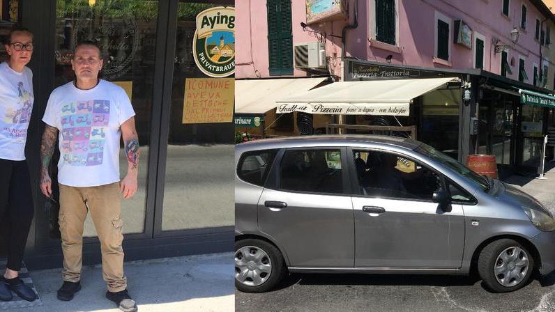 Strada chiusa, anzi no «Il Comune mi ha tradito, non apro il mio locale»