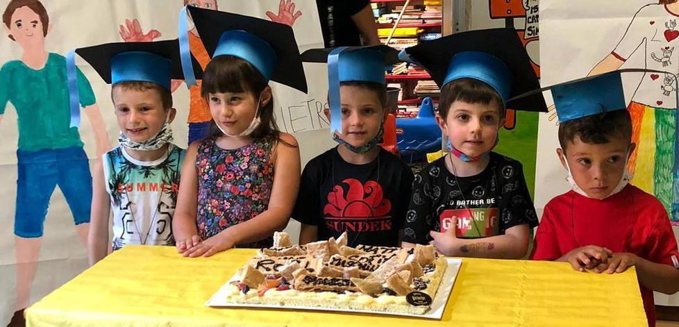 Diploma e sorrisi ai “piccoli guerrieri” dell’asilo San Ranieri 