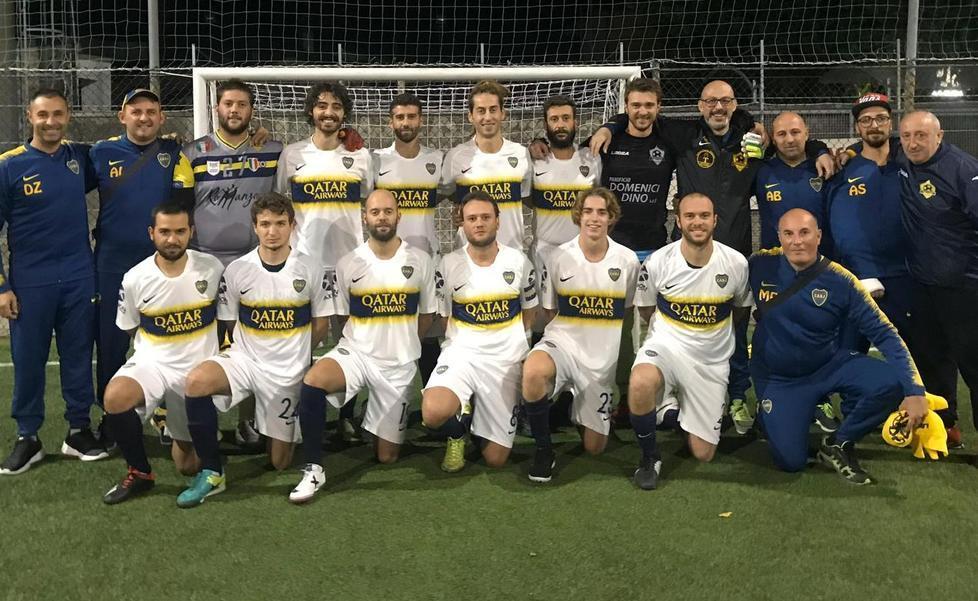 Il gran salto del Boca Livorno dai trionfi nei tornei amatoriali alla serie C2 della Federcalcio 
