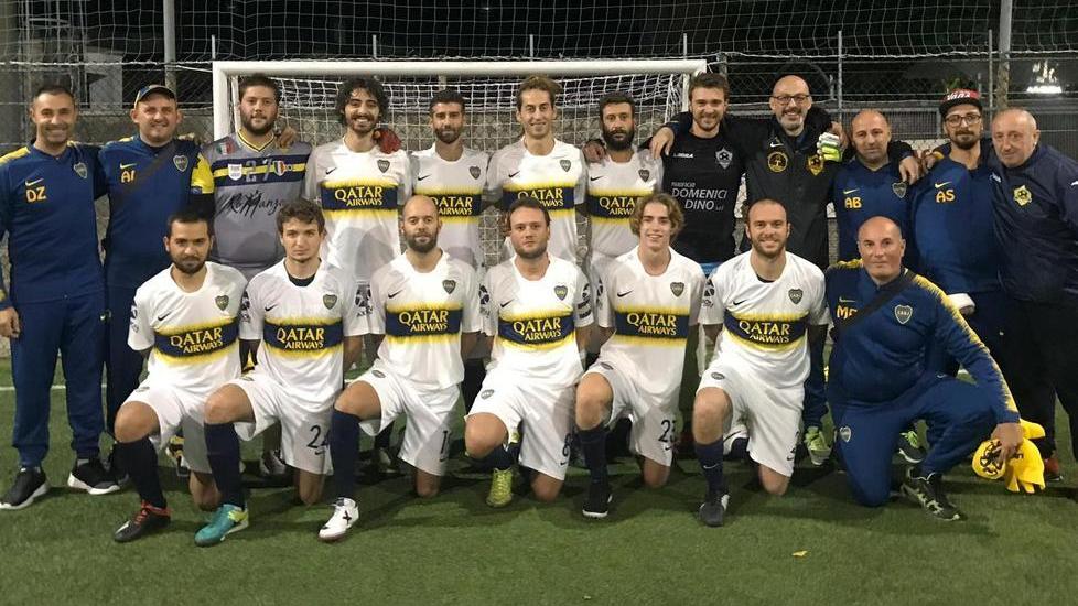 Il gran salto del Boca Livorno dai trionfi nei tornei amatoriali alla serie C2 della Federcalcio