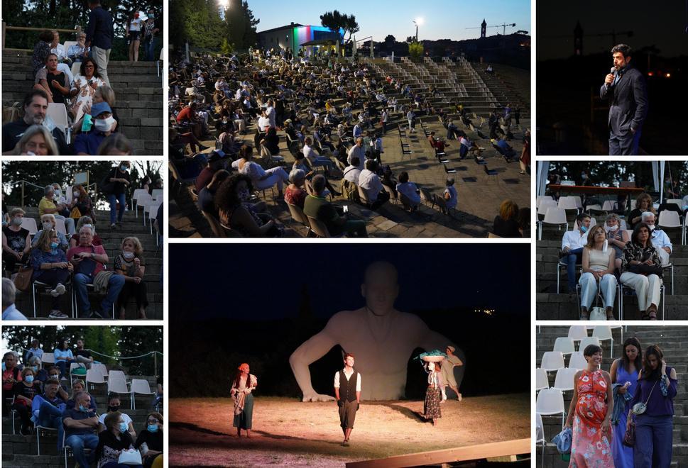 Favino dà il via a 11 Lune: «Bentornati a teatro»