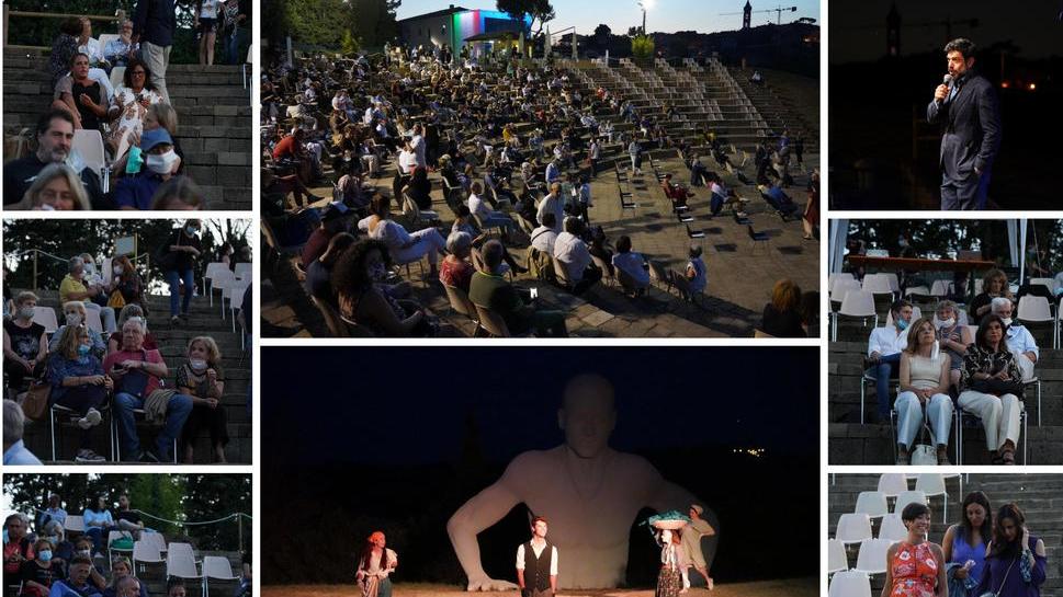 Favino dà il via a 11 Lune: «Bentornati a teatro»