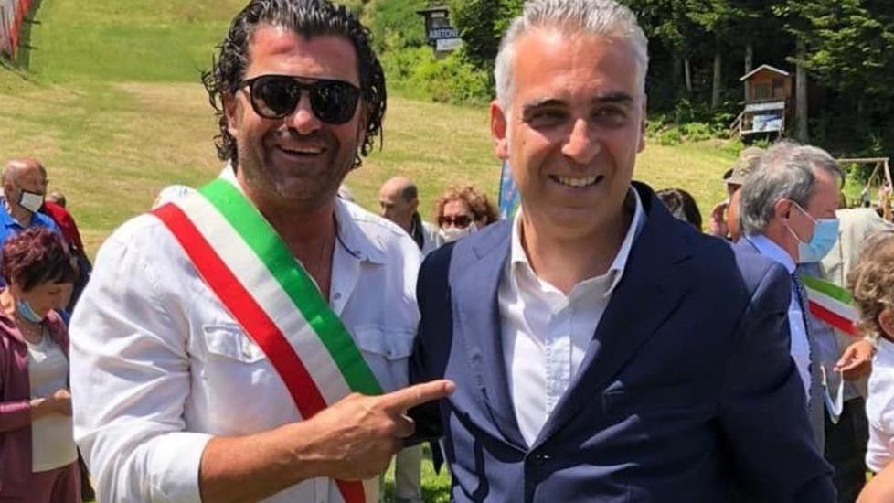 Un Alberto Tomba tricolore