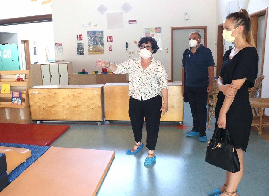 Centri estivi per 0-3 e l’Estate dei Piccoli Da ieri al via le attività