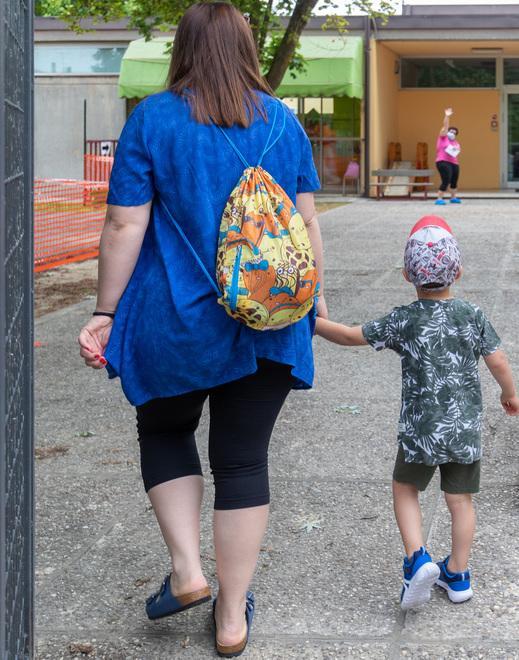 Un’estate con i bimbi alla materna e al nido Il servizio è partito 