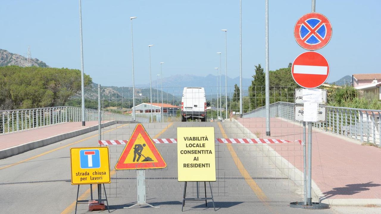 Aperto a Olbia il cantiere in via Vittorio Veneto, lavori sino a Natale