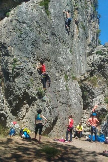 «Rock 2020», arrampicata per sole donne 