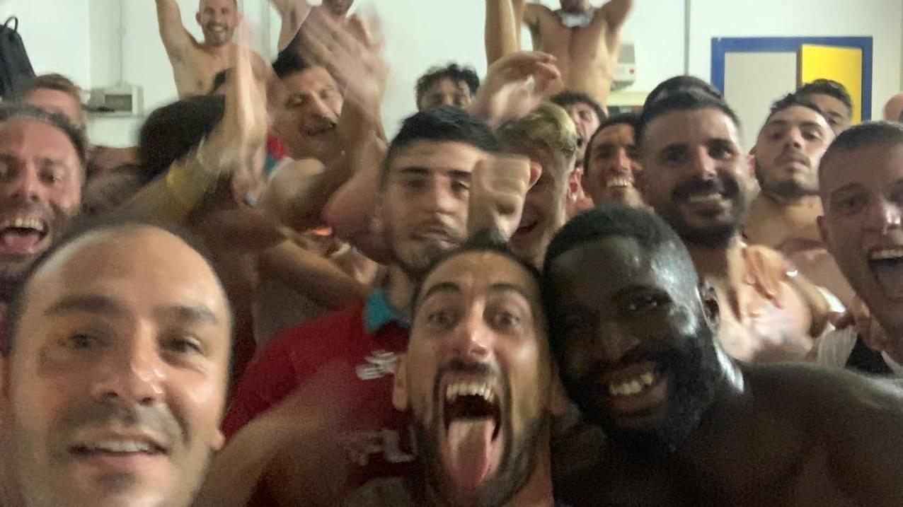 «L’Olbia non ha mai mollato Siamo tutti al settimo C...ielo»
