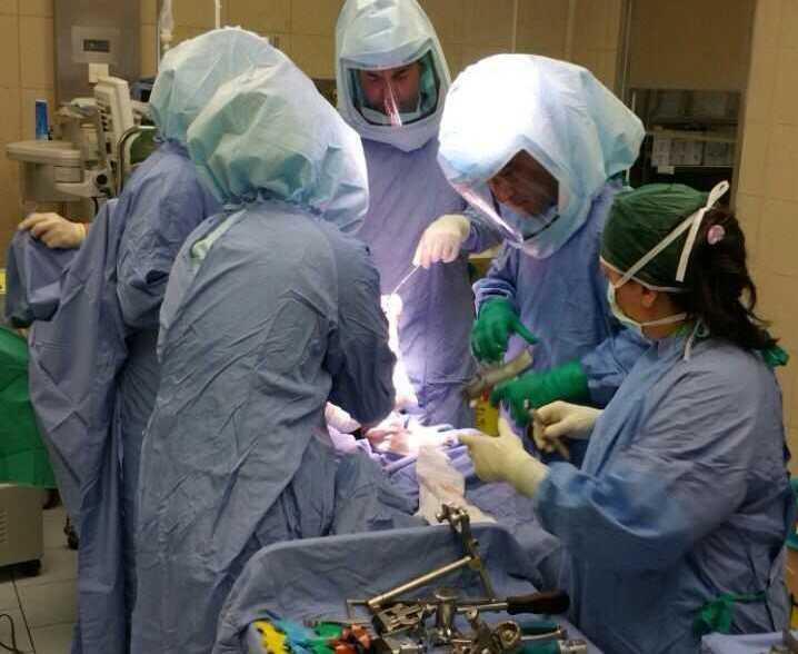 Ossigeno per l’ospedale: lavori nelle sale operatorie 