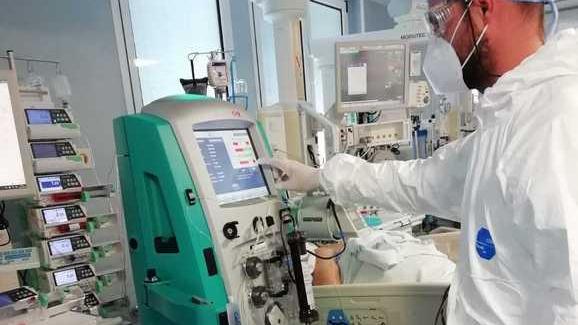 Alessandro Maghelli impegnato a Padova in terapia intensiva