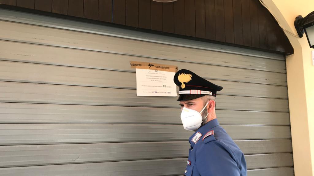 Cento, bar Gran Torino chiuso per dieci giorni