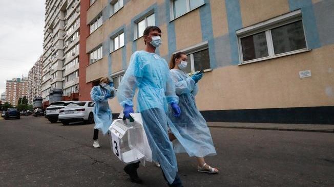 Coronavirus: ministro, mortalità in Russia può salire del 2%