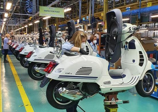 Piaggio, finanziamento da 60 milioni di euro per ricerca e innovazione 