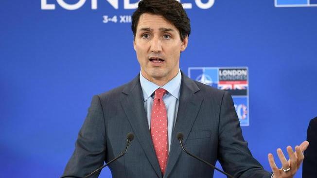 Canada: irrompe in residenza Trudeau,militare arrestato