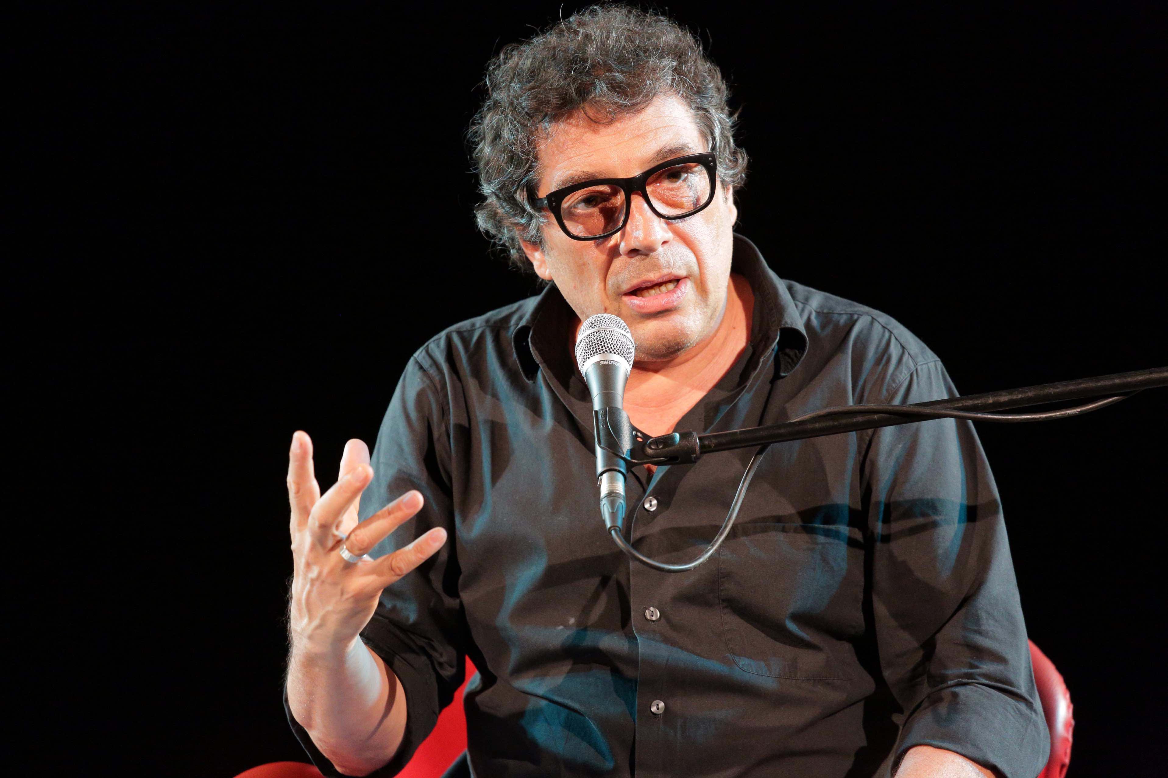 Sandro Veronesi in una foto recente a Prato