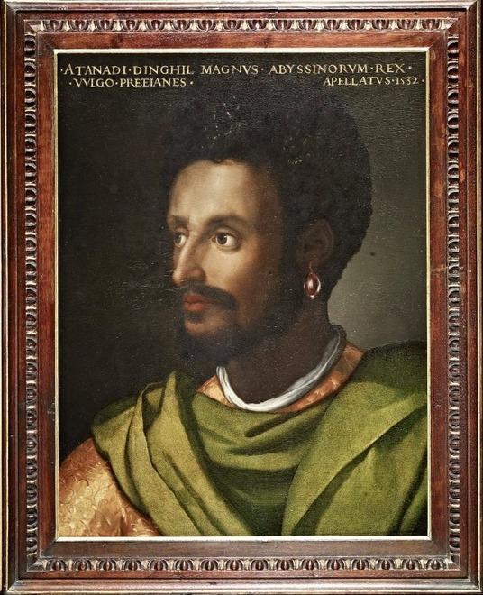 Mistero e fascino dei volti africani: la giornata “in nero” degli Uffizi 