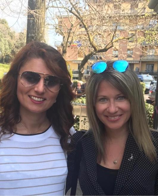 Susanna Ceccardi e Sonia Pira