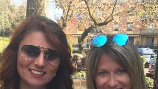 Susanna Ceccardi e Sonia Pira