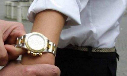 A Cisanello il quarto scippo di un orologio di pregio