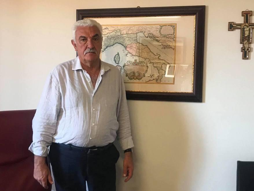 L’avvocato ed ex vicesindaco di Ponsacco Alberto Chiocchini