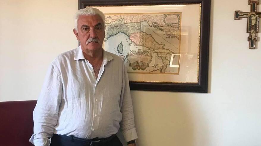 L’avvocato ed ex vicesindaco di Ponsacco Alberto Chiocchini
