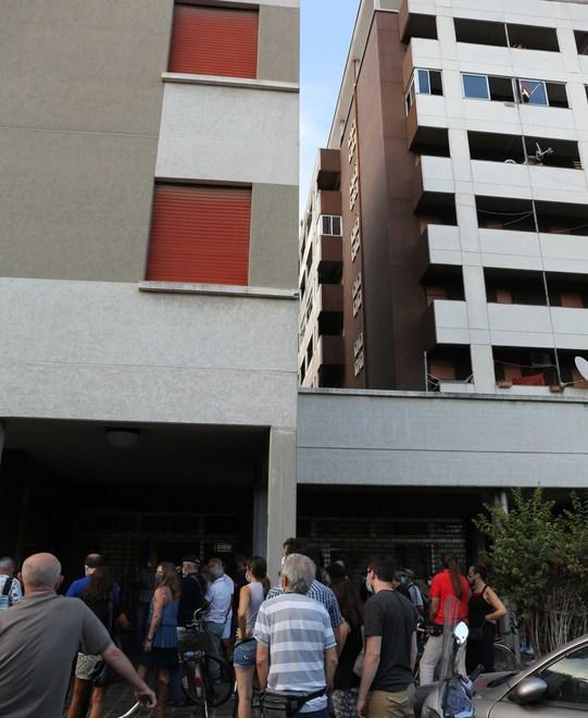 Via Paradisi, i cittadini scendono in strada Protesta in musica contro gli espropri 
