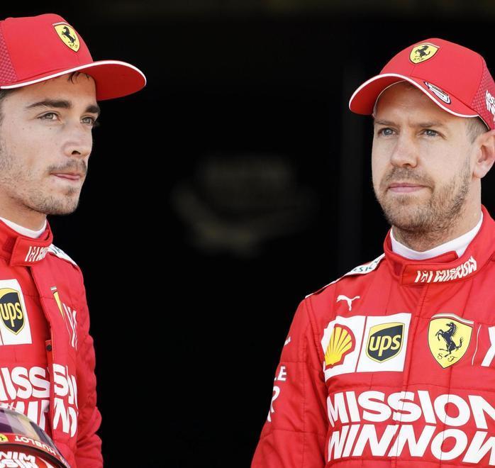 Vettel al veleno: divorzio non consensuale E con Leclerc i rapporti sono freddissimi