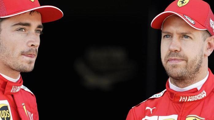 Vettel al veleno: divorzio non consensuale E con Leclerc i rapporti sono freddissimi