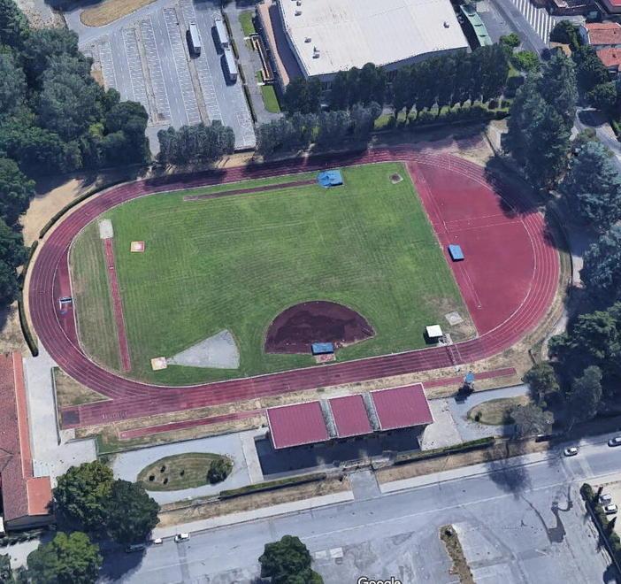 Pista di atletica Martini pronta a primavera 2021 I lavori possono partire