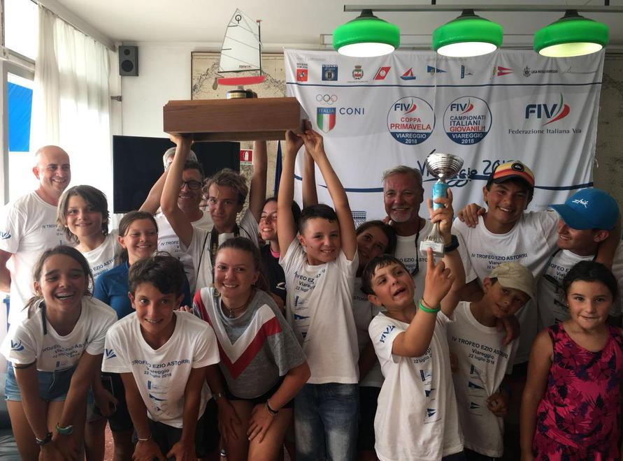 La vela giovanile riparte con il trofeo Ezio Astorri 