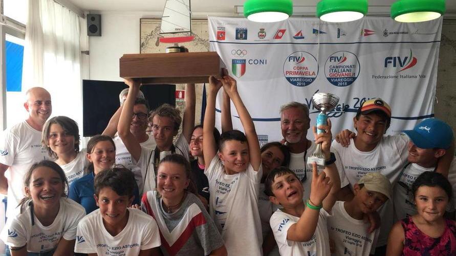 La vela giovanile riparte con il trofeo Ezio Astorri
