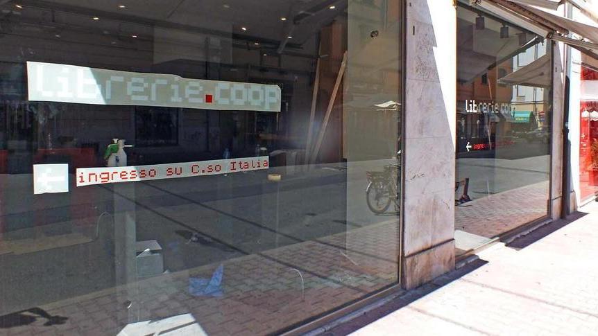 Domani s’inaugura il nuovo negozio di “Librerie Coop”