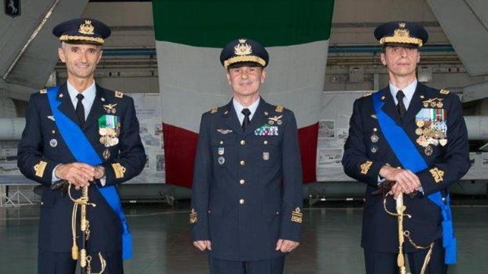 Floreani ora generale lascia il IV Stormo nelle mani di Zaniboni