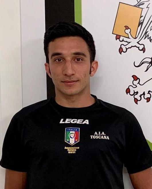 Stefano Giordano il capostazione fischierà nei Dilettanti