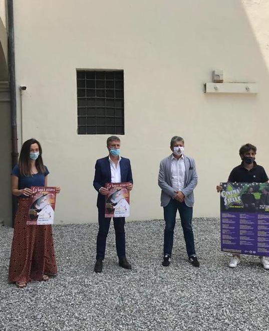 Film sotto le stelle in tutti i paesi e per 4 sere “La Luna è azzurra” 