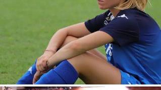 Cecilia Prugna riparte da... 6 (reti) «È strano sentirmi chiamare bomber»