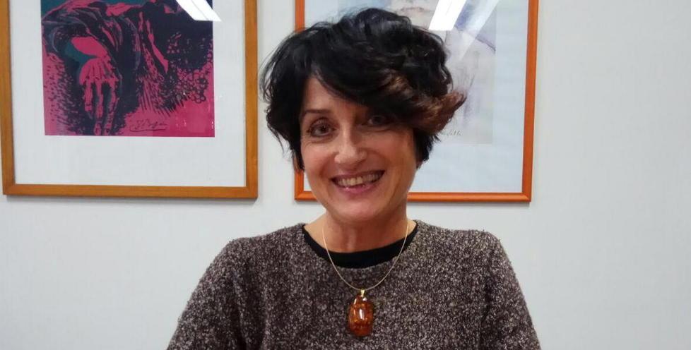 Grazia Mazzoni dirigente dell'Istituto Empoli Est