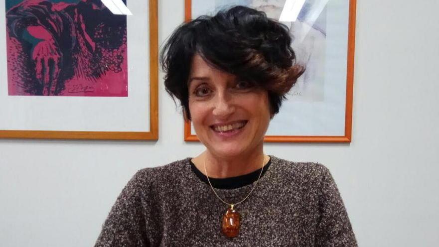 Grazia Mazzoni dirigente dell'Istituto Empoli Est