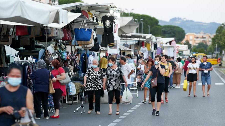 Successo dello shopping a Spicchio