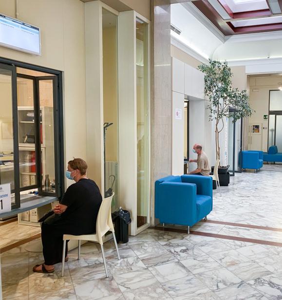 Riapre l’Urp con nuove regole per la totale sicurezza