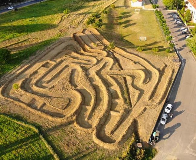Una nuova pista di ciclocross da 650 metri nasce su un terreno di Badia a Cerreto 