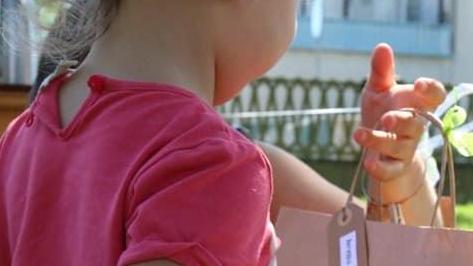Un regalo per i bimbi che hanno finito il nido