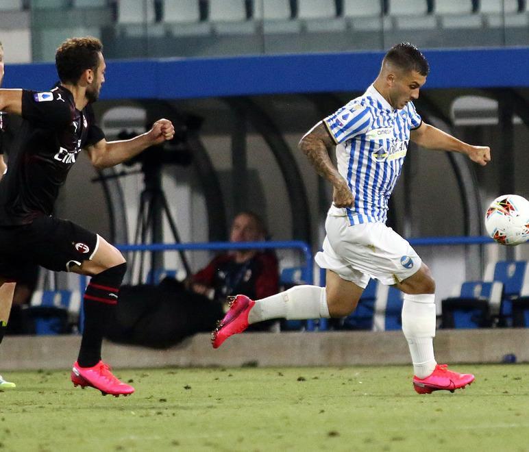 Spal, Dabo “monsieur plus” E Floccari raccoglie elogi dalla stampa internazionale 