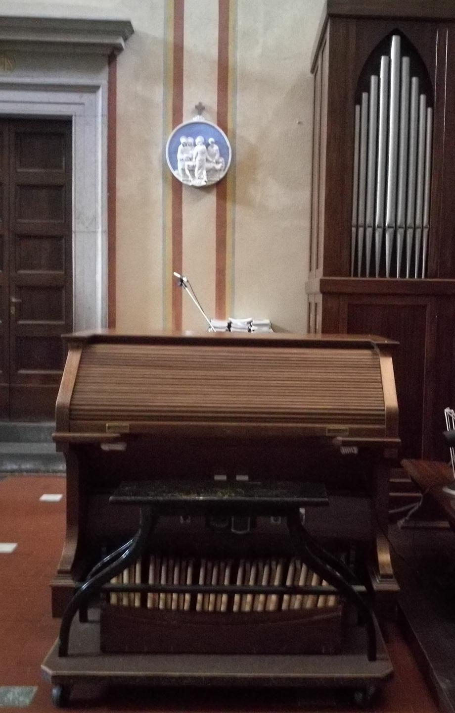 Restaurato l’organo della chiesa 